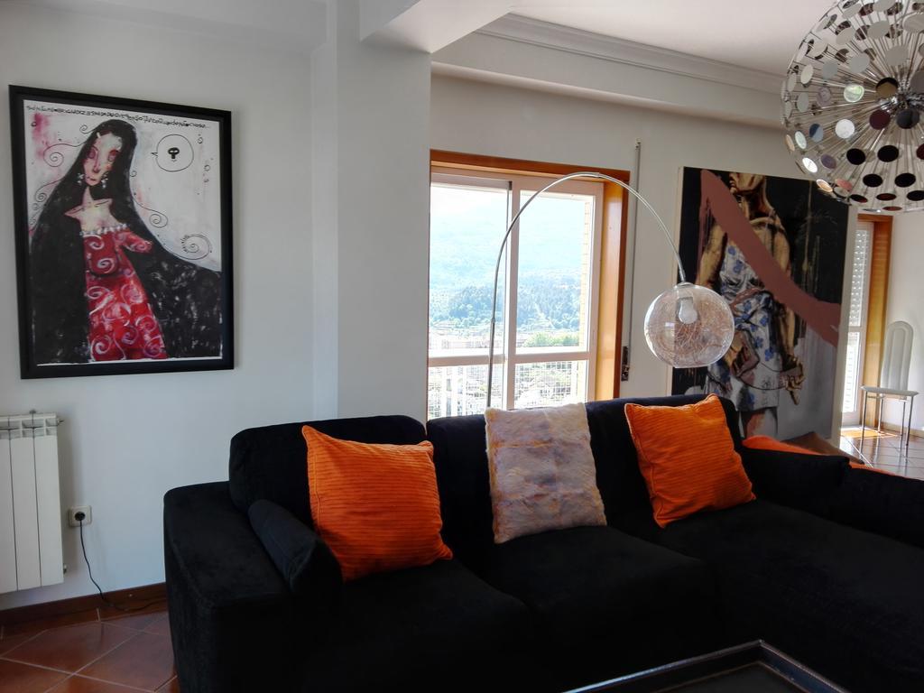 Apartamento Montes E Vales No Centro Vila Real Buitenkant foto